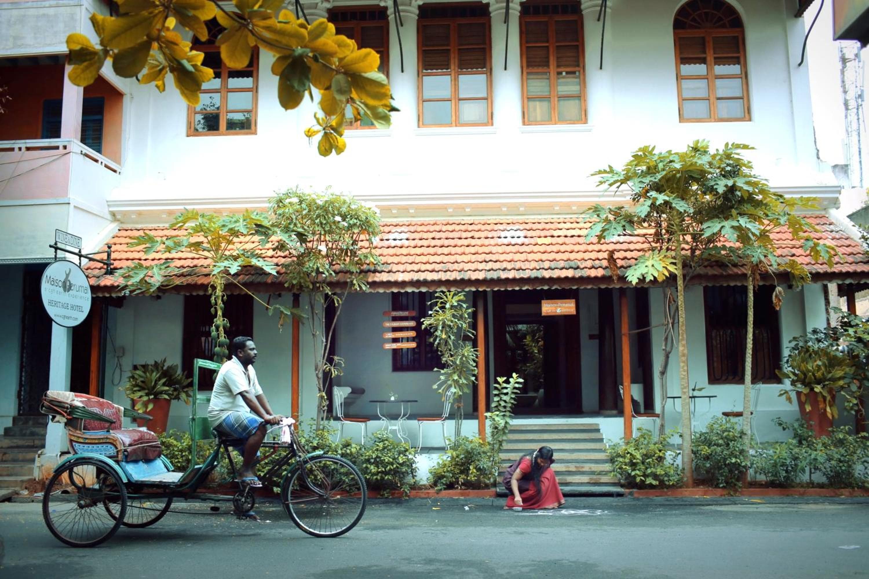 Maison Perumal – CGH Earth